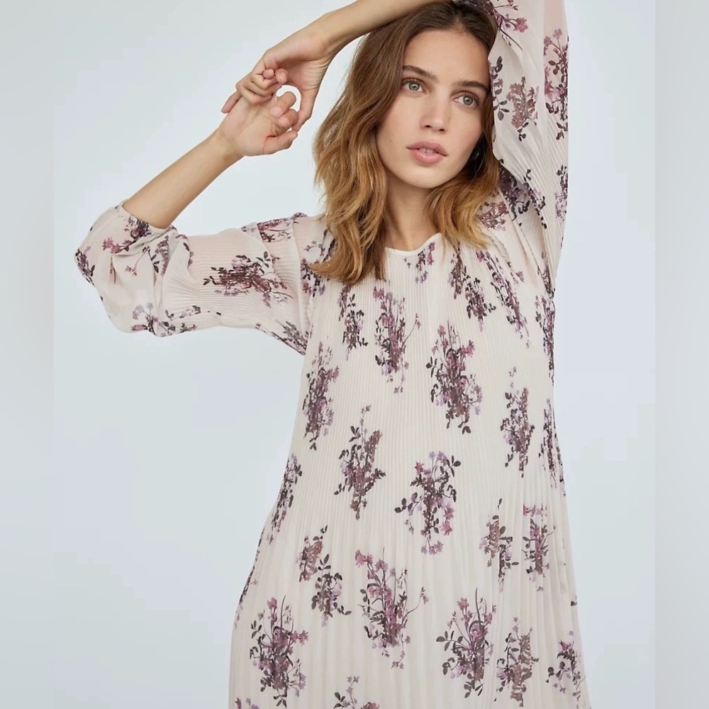 Aritzia Wilfred Daydreamer Mini Dress